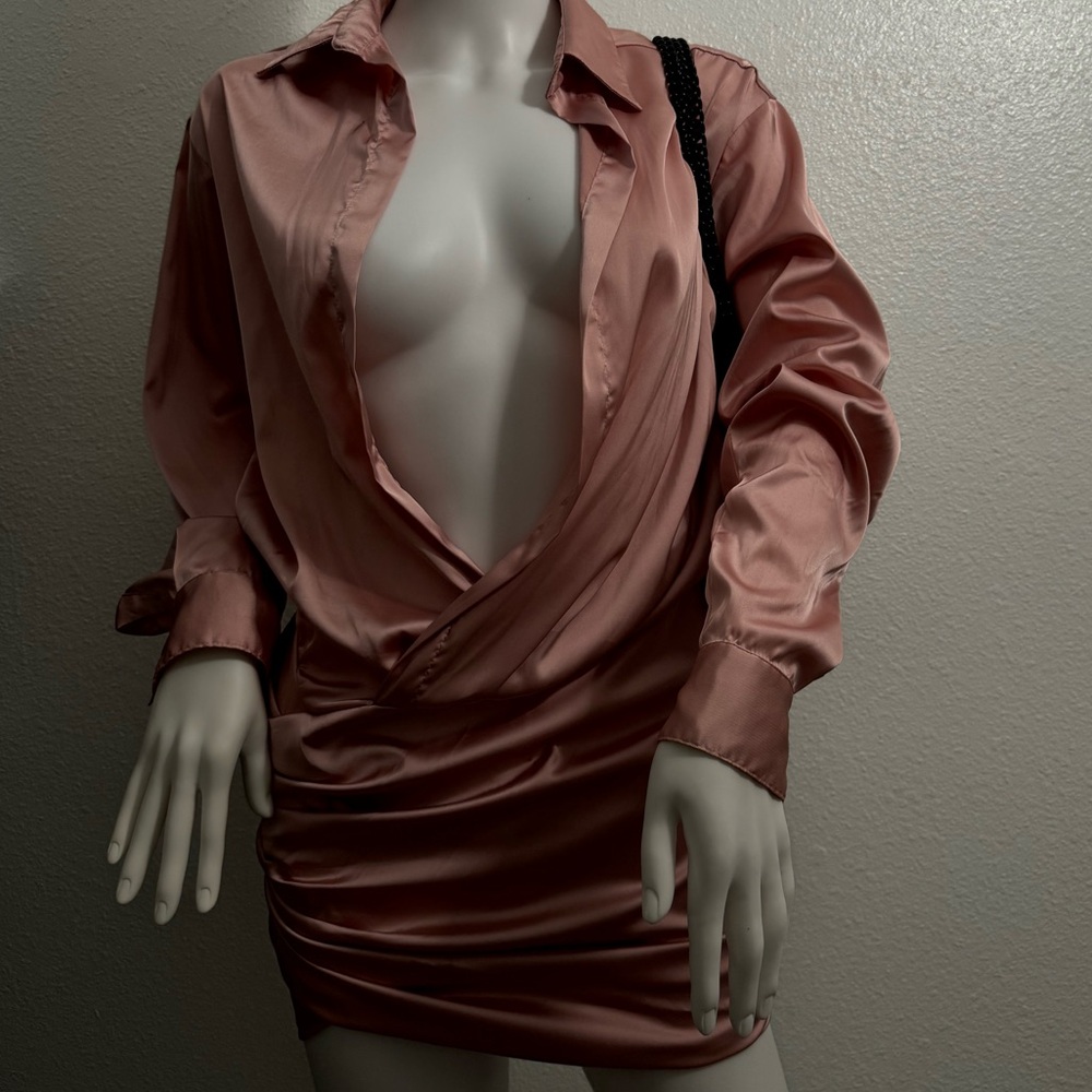 Satin dress